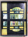 photomontage by Self-taught Outsider artist, Robert Bagier, 1963 - HAPPIEST KID FINDS - Museum-quality antique and vintage posters, original art, preservation and restoration
