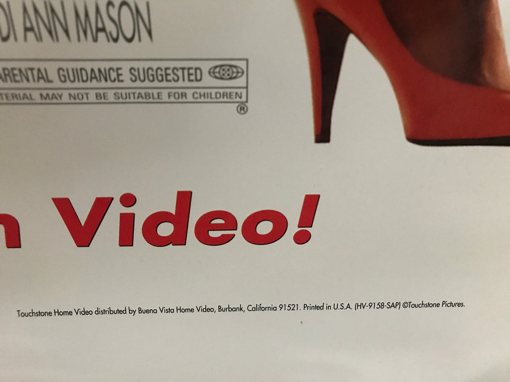 Sister Act 2: Back in the Habit - original and vintage home video release poster, 1993 - HAPPIEST KID FINDS - Museum-quality antique and vintage posters, original art, preservation and restoration