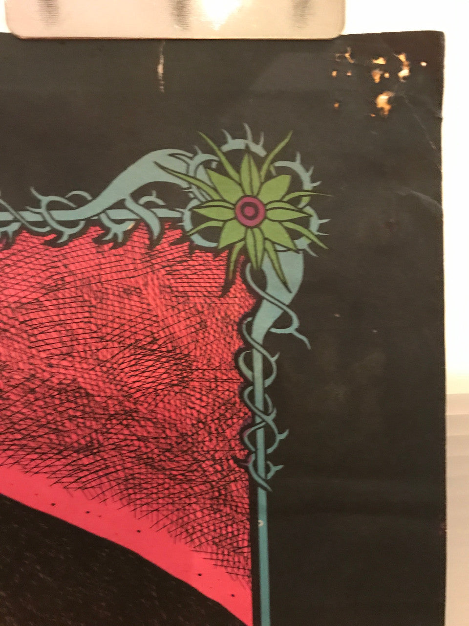 The Sorcerer, vintage blacklight poster by Joe Petagno, 1972 - HAPPIEST KID FINDS - Museum-quality antique and vintage posters, original art, preservation and restoration