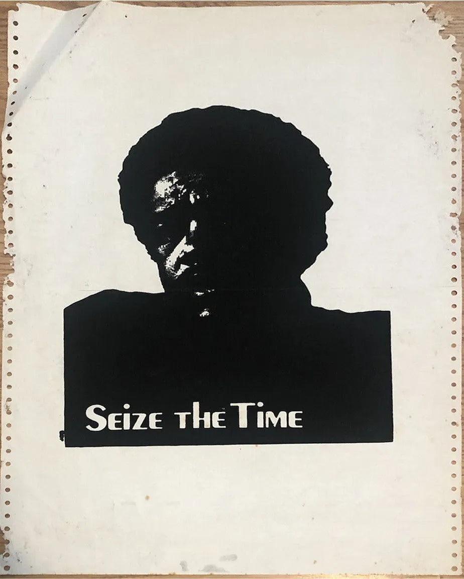 Seize the Time - Bobby Seale, Black Panther Party, 1970