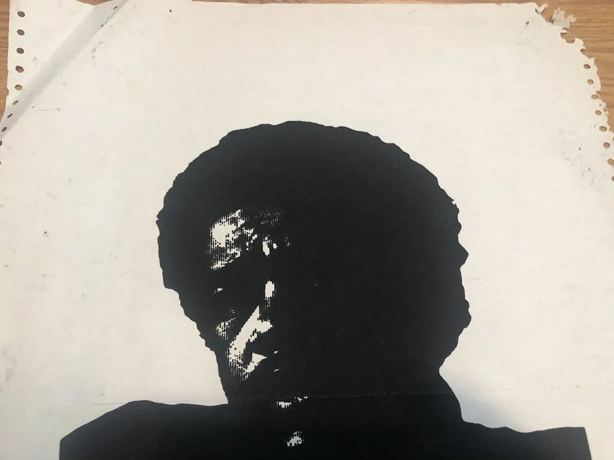 Seize the Time - Bobby Seale, Black Panther Party, 1970 - HAPPIEST KID FINDS - Museum-quality antique and vintage posters, original art, preservation and restoration