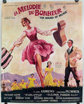 The Sound of Music La Mélodie du Bonheur French Poster 1966 | Happiest Kid Finds Happiest Kid Finds
