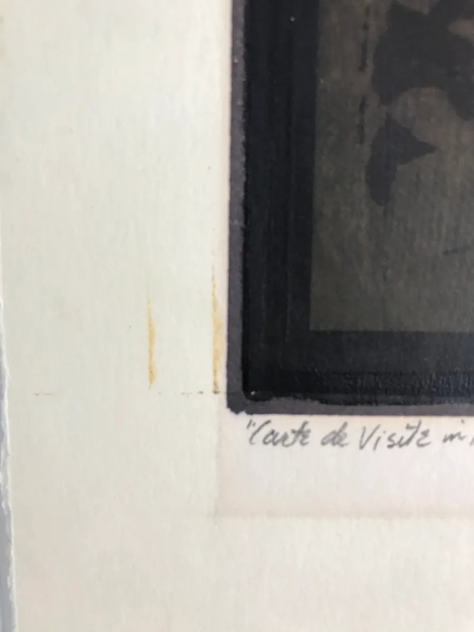 Vintage and Original Aquatint and Engraving by Steve Nevitt, "L'Arte de Visite in Blue", hand signed and numbered (1/12), 1972 - HAPPIEST KID FINDS - Museum-quality antique and vintage posters, original art, preservation and restoration
