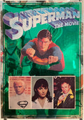 Superman (flying), The Movie by "Reflective Art", vintage commercial poster, 1978 - HAPPIEST KID FINDS - Museum-quality antique and vintage posters, original art, preservation and restoration