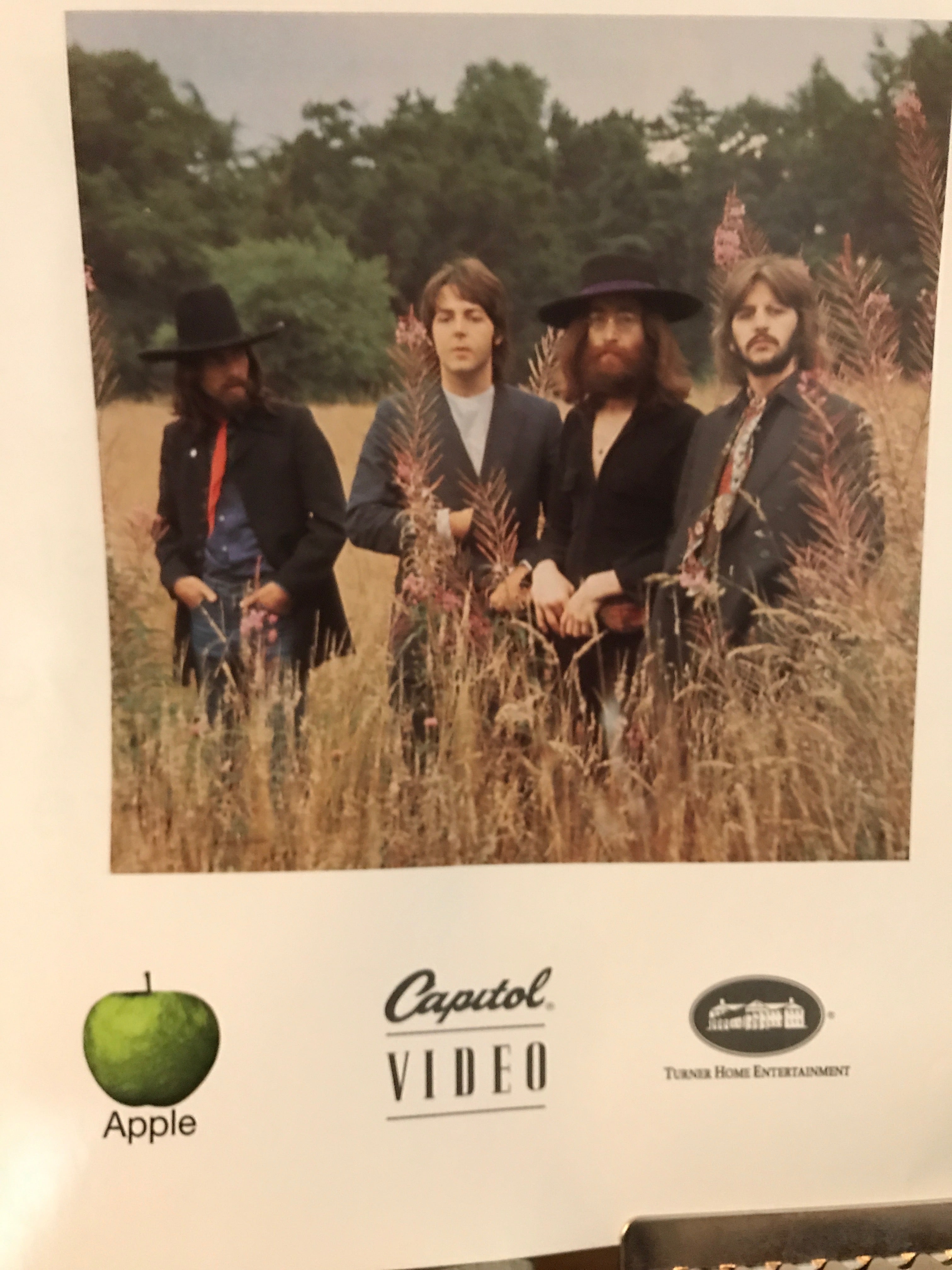 The Beatles Anthology - Their Music, Their Story, Their Video, 1996 - HAPPIEST KID FINDS - Museum-quality antique and vintage posters, original art, preservation and restoration