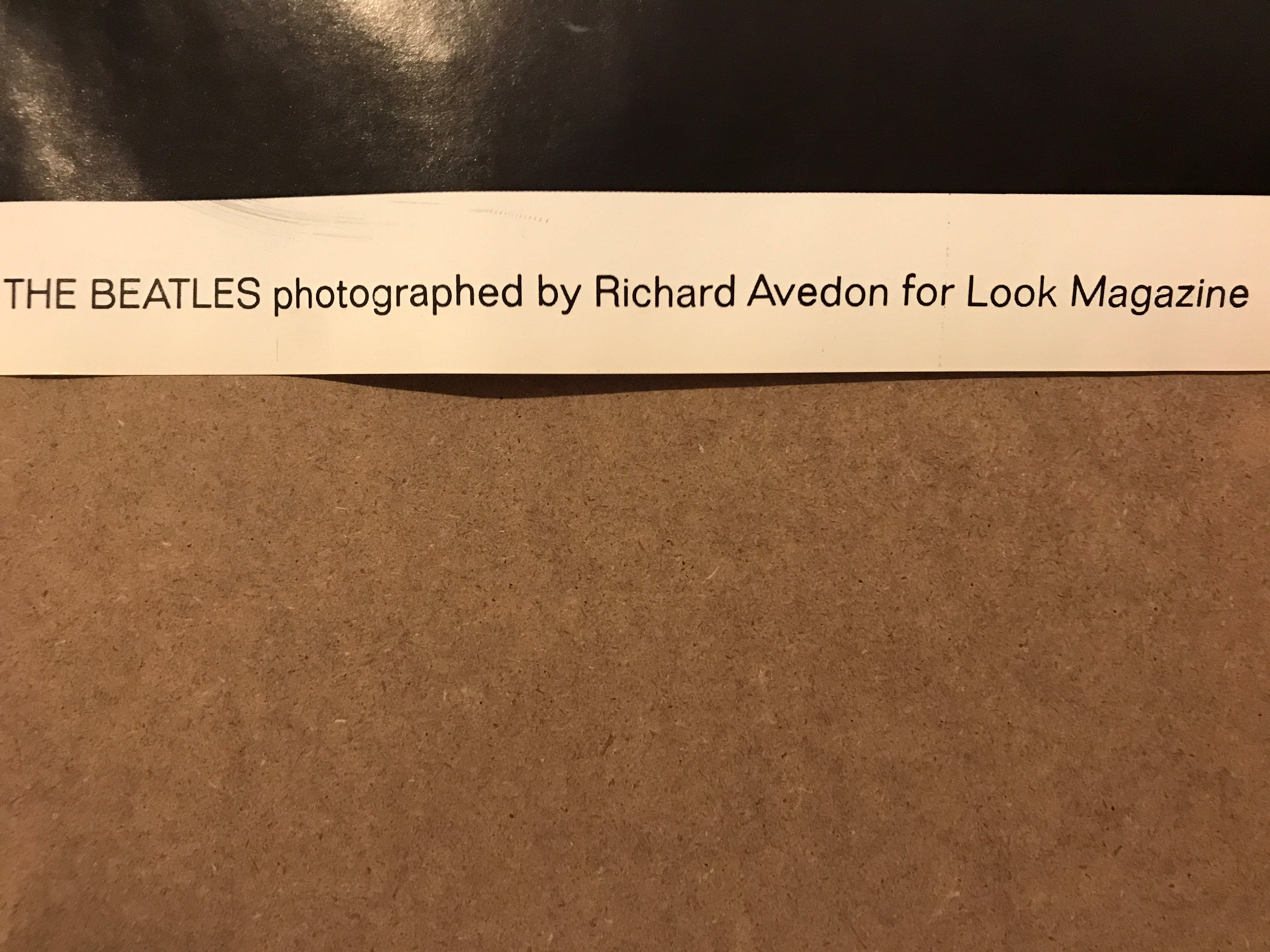 The BEATLES photographed by Richard Avedon for Look Magazine, 1967 (banner) - HAPPIEST KID FINDS - Museum-quality antique and vintage posters, original art, preservation and restoration