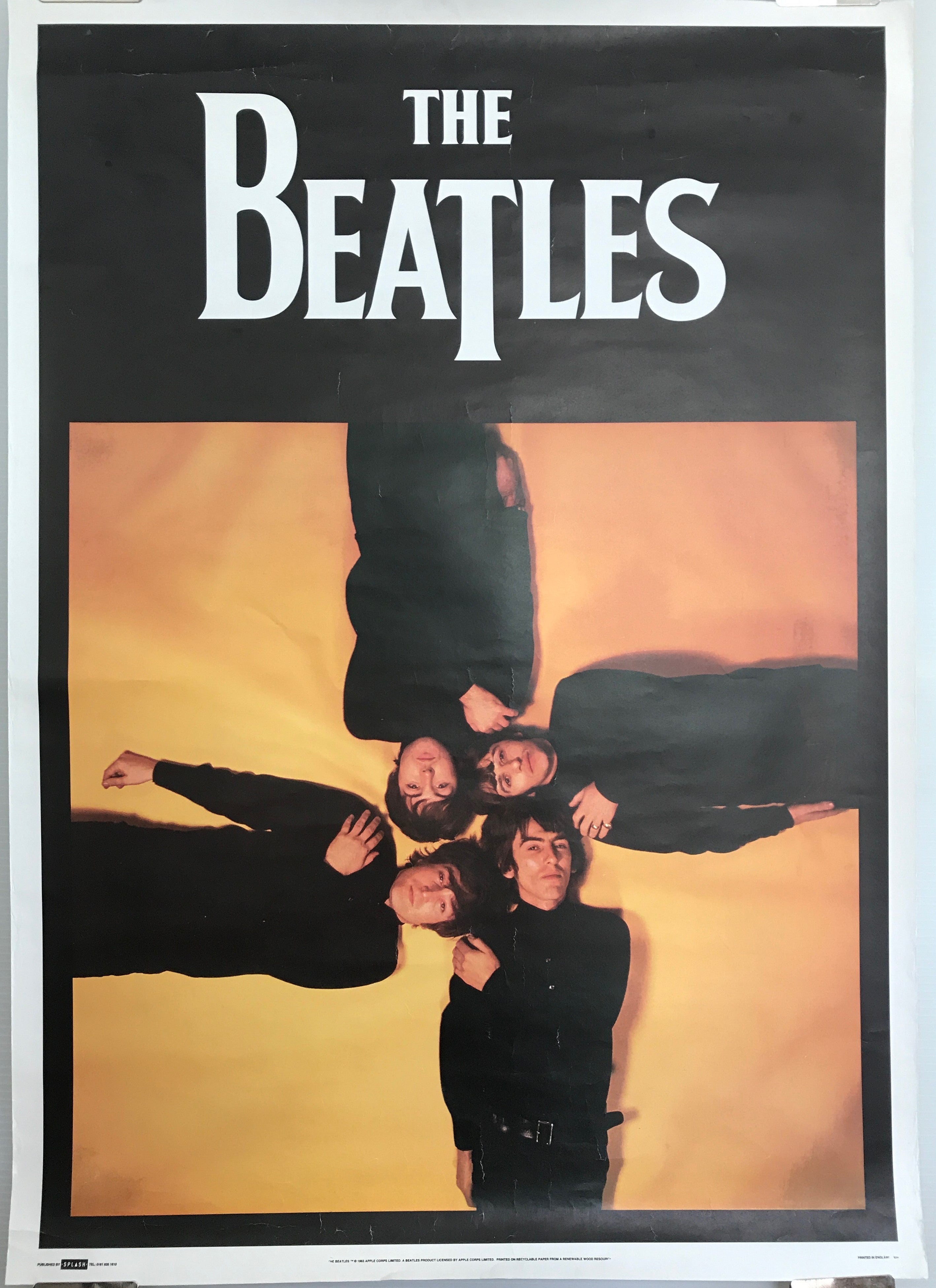 The Beatles, vintage collectible music fan poster, Splash, 1965 - HAPPIEST KID FINDS - Museum-quality antique and vintage posters, original art, preservation and restoration