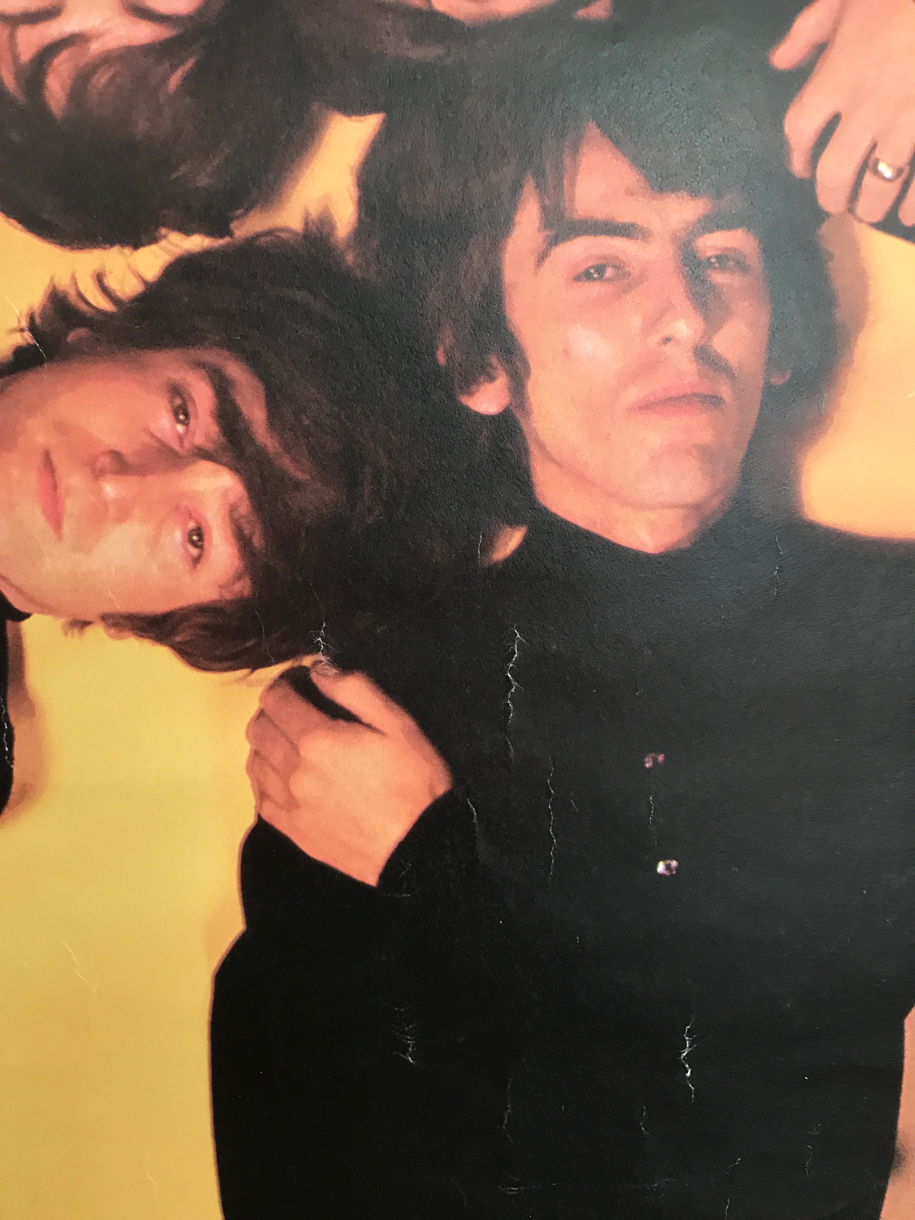 The Beatles, vintage collectible music fan poster, Splash, 1965 - HAPPIEST KID FINDS - Museum-quality antique and vintage posters, original art, preservation and restoration