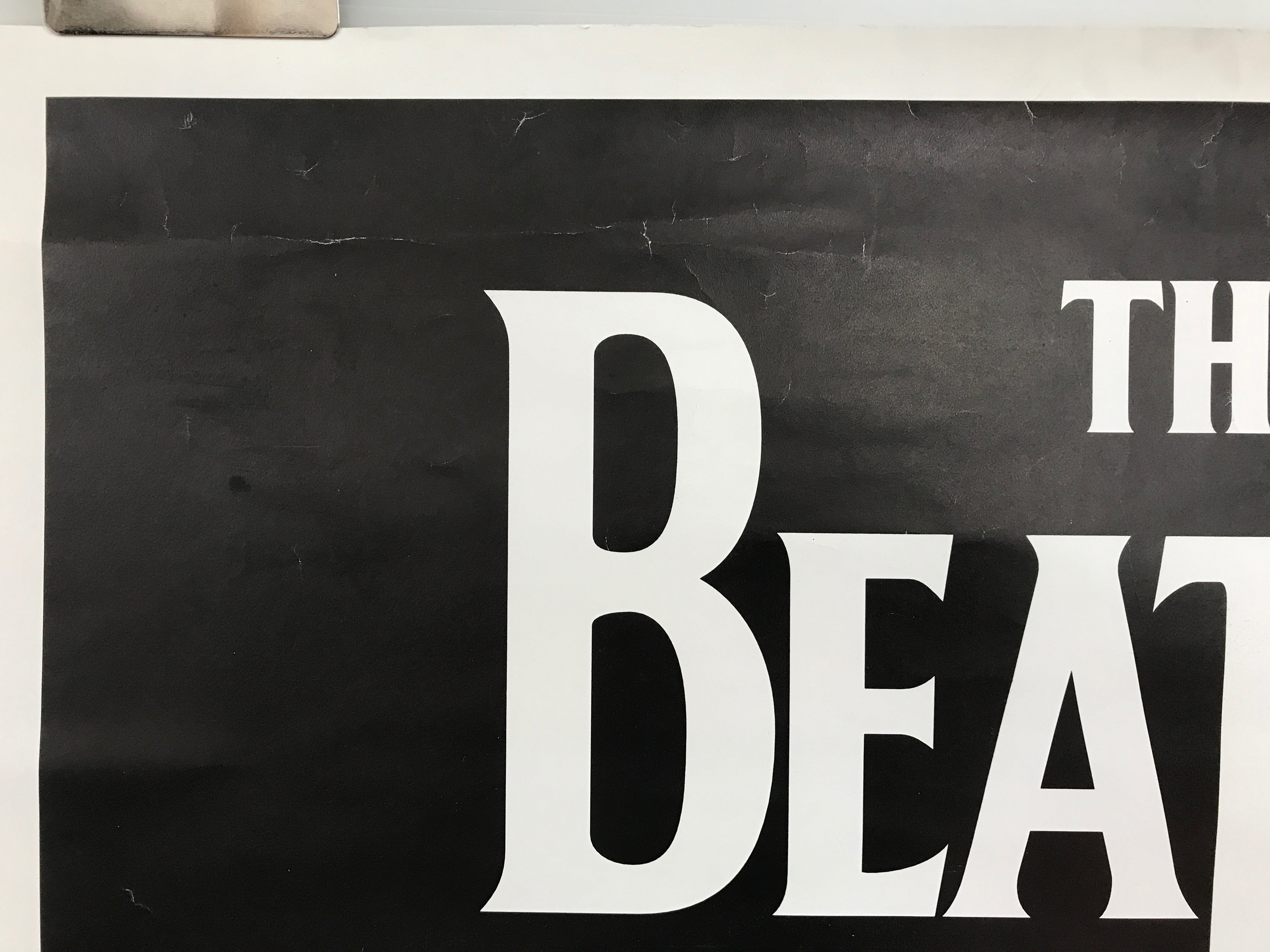 The Beatles, vintage collectible music fan poster, Splash, 1965 - HAPPIEST KID FINDS - Museum-quality antique and vintage posters, original art, preservation and restoration