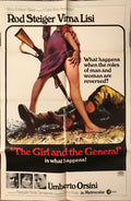 The Girl and the General, Vintage and Original US 1-sheet film poster, 1967 - HAPPIEST KID FINDS - Museum-quality antique and vintage posters, original art, preservation and restoration