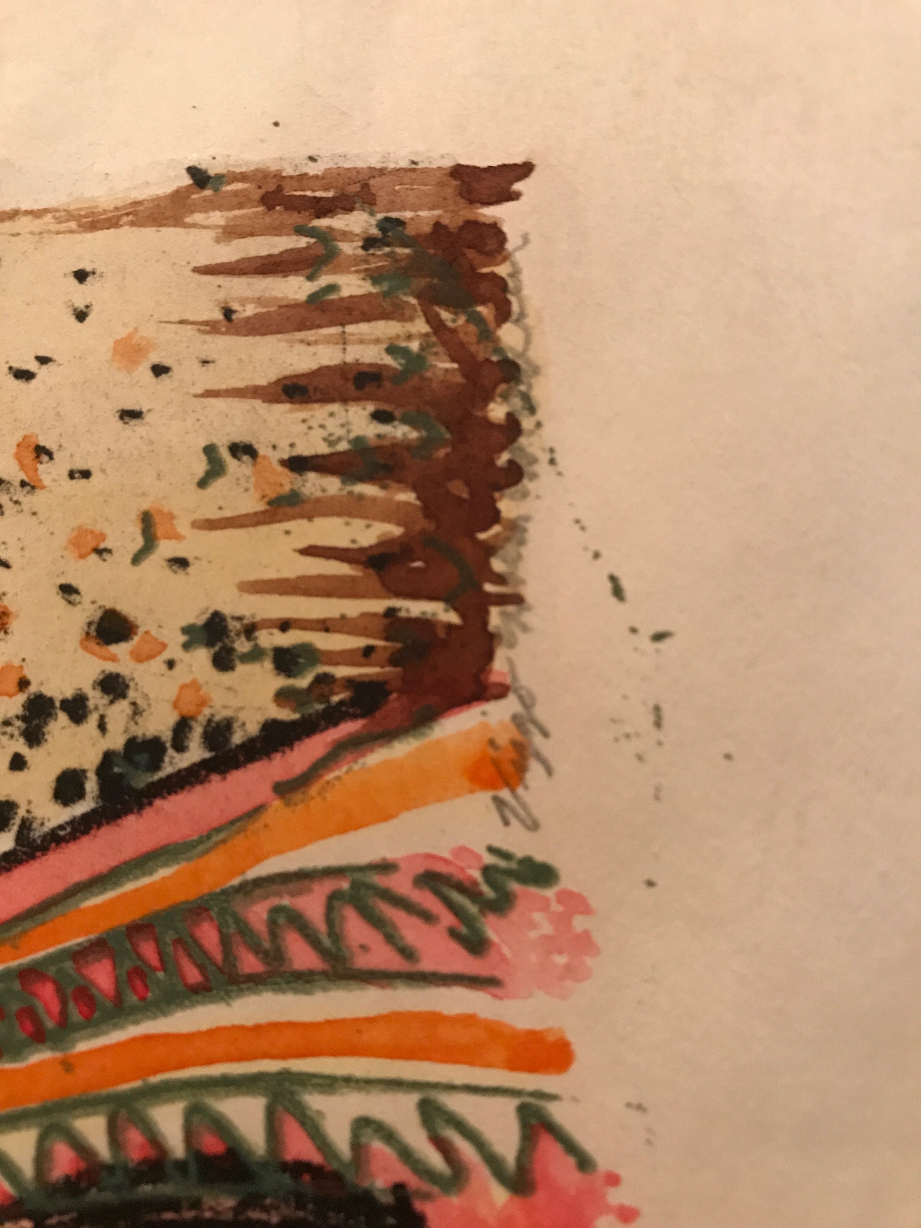 Thistle, hand signed and numbered lithograph by Viggo Holm Madsen (4/8) - HAPPIEST KID FINDS - Museum-quality antique and vintage posters, original art, preservation and restoration