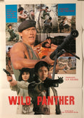 Wild Panther, vintage kung fu / martial arts film poster, 1983 - HAPPIEST KID FINDS - Museum-quality antique and vintage posters, original art, preservation and restoration