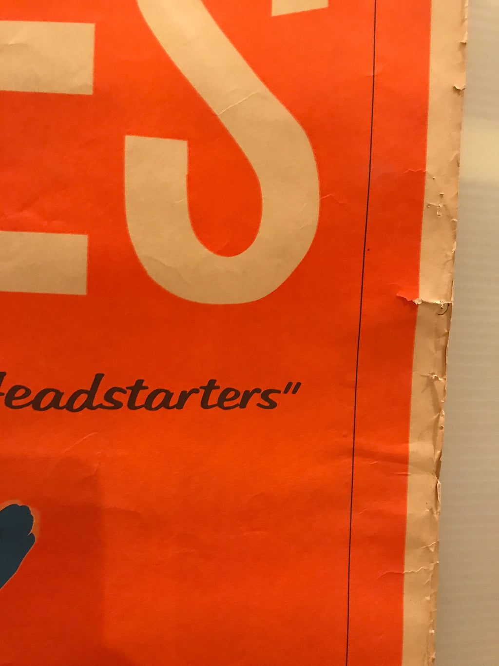 Weedies Breakfast of Headstarters Vintage Poster 1969 | Happiest Kid Finds Happiest Kid Finds