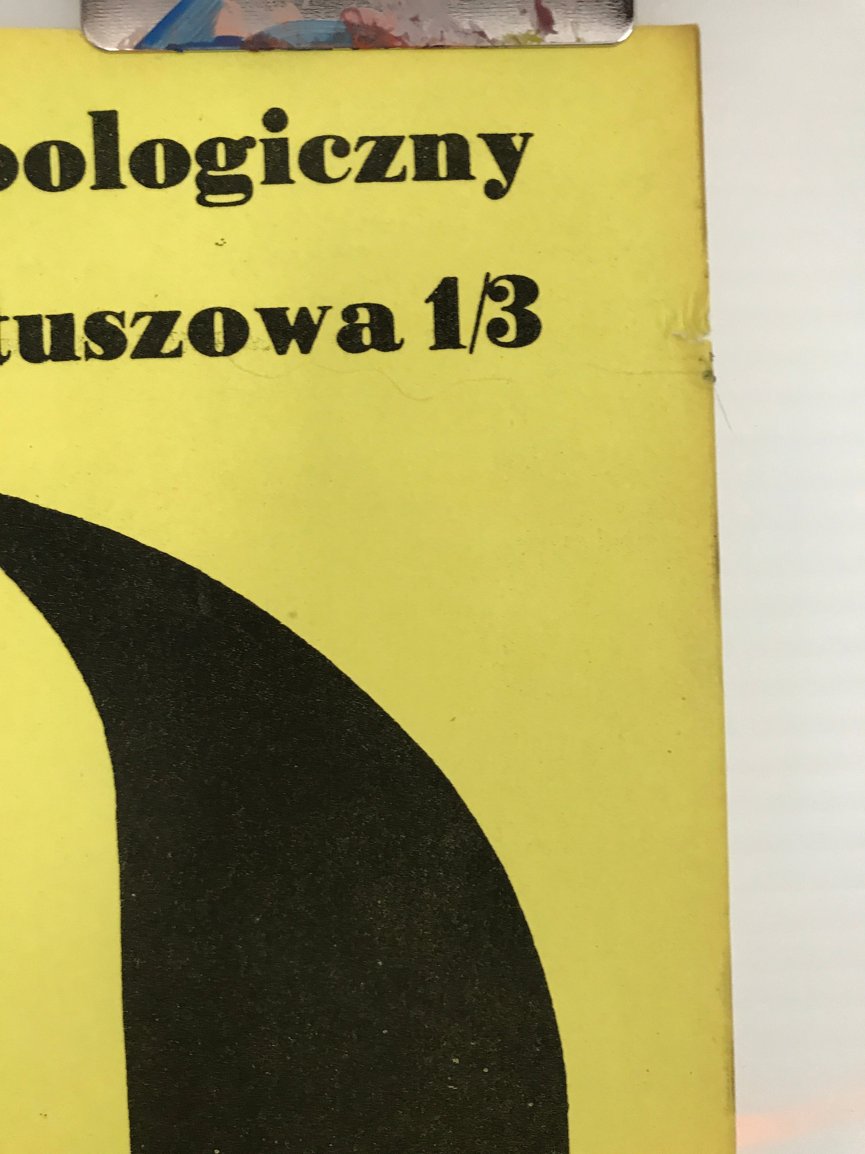 Zwiedzajcie ZOO,  vintage Polish lithographic poster by Waldemar Swierzy, 1967 - HAPPIEST KID FINDS - Museum-quality antique and vintage posters, original art, preservation and restoration