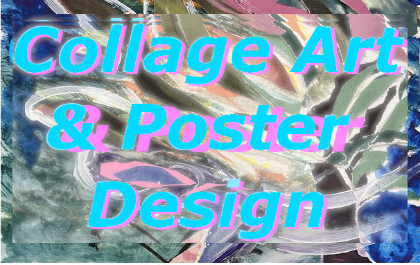 (Apr. 25 - Session 2 - afternoon) WORKSHOP - Collage and Poster Art Design & Creation Happiest Kid Finds