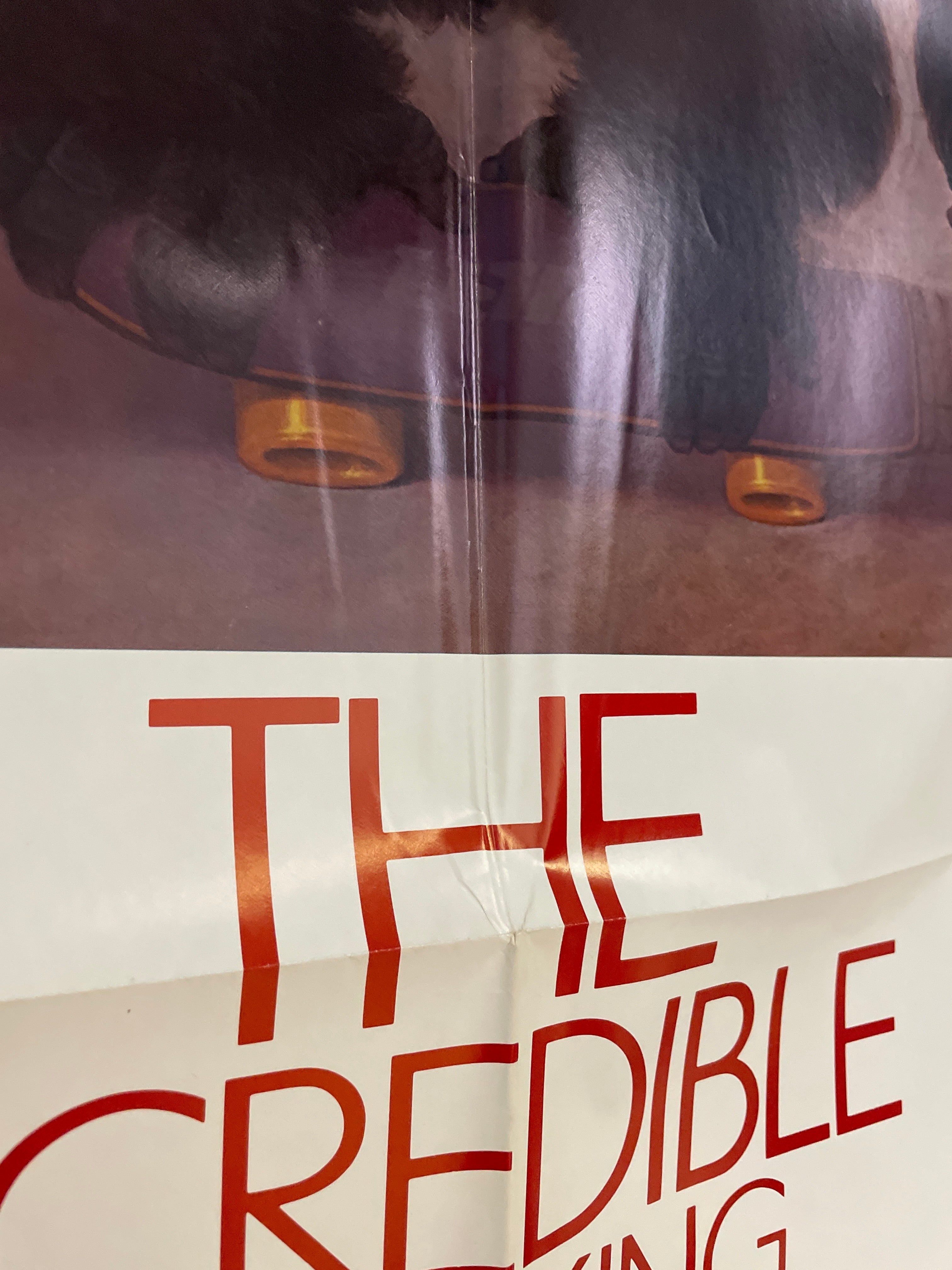 The Incredible Shrinking Woman - Give or Take an Inch, style B, vintage film poster, 1980 - HAPPIEST KID FINDS - Museum-quality antique and vintage posters, original art, preservation and restoration