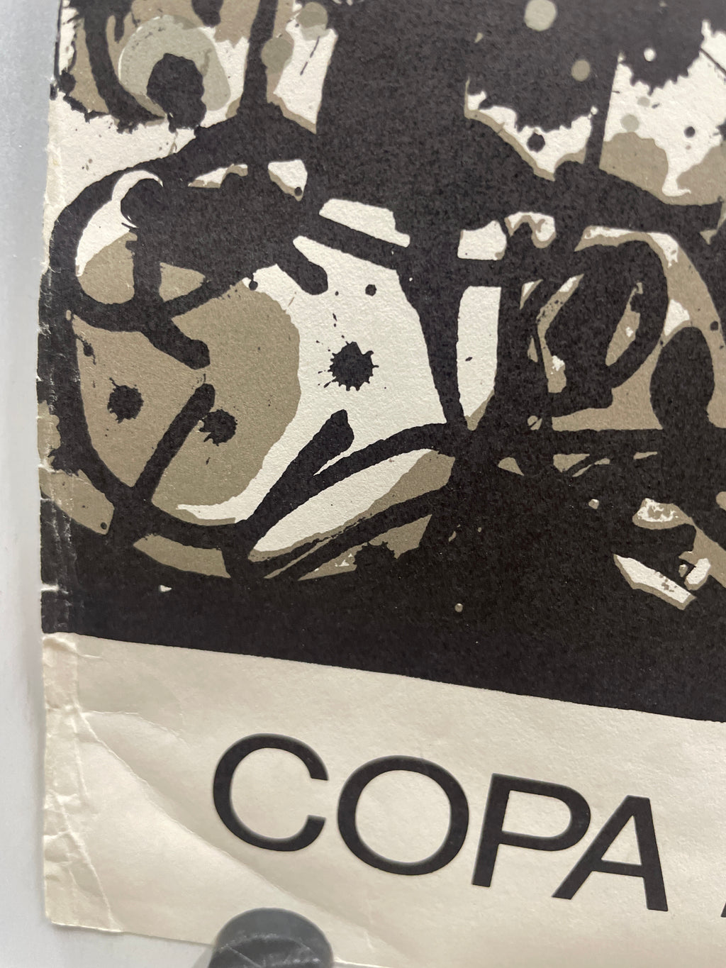vintage, SEVILLA - Copa del Mundo de Futbol - Espana 82 - HAPPIEST KID FINDS - Museum-quality antique and vintage posters, original art, preservation and restoration