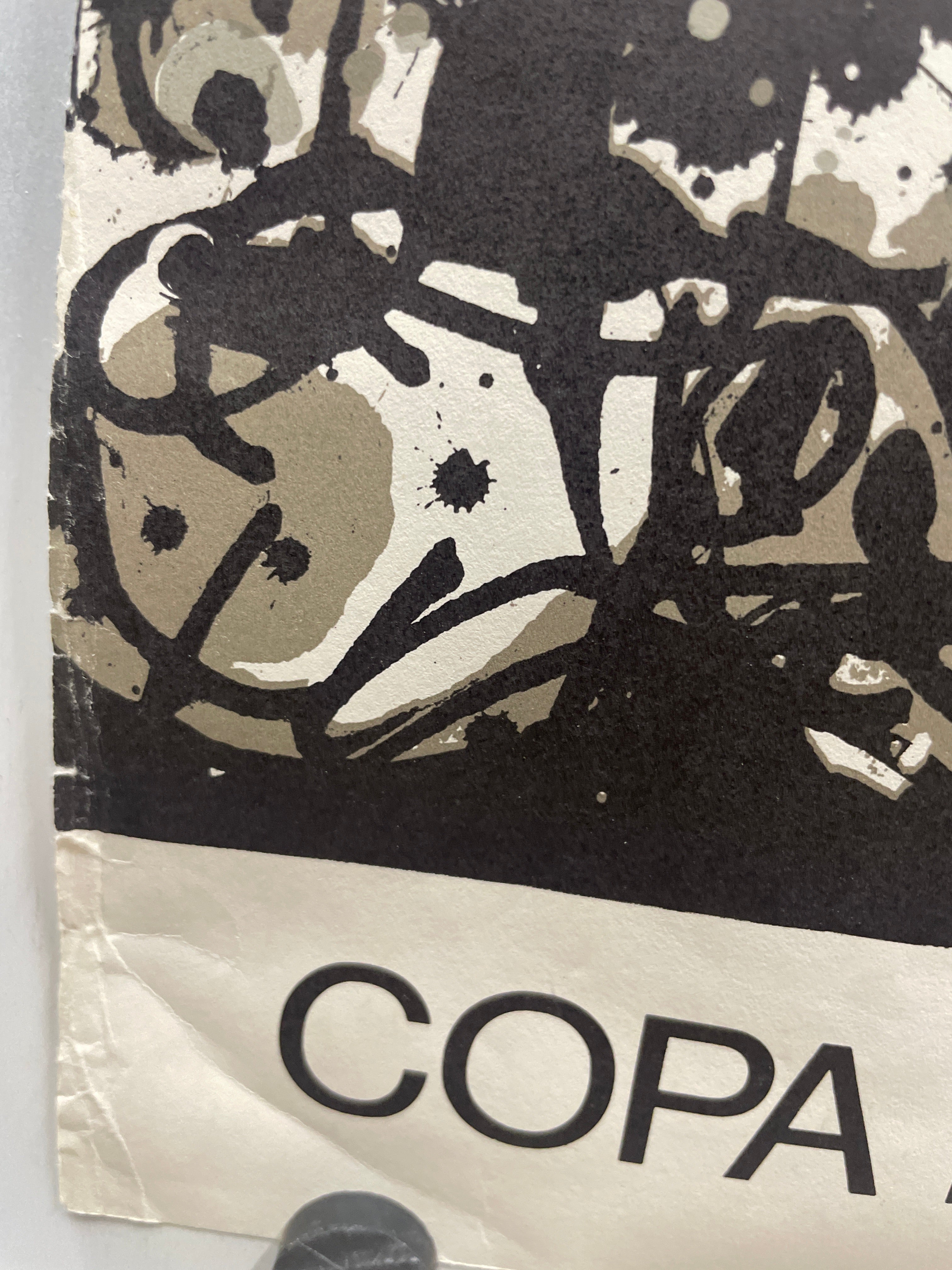 vintage, SEVILLA - Copa del Mundo de Futbol - Espana 82 - HAPPIEST KID FINDS - Museum-quality antique and vintage posters, original art, preservation and restoration