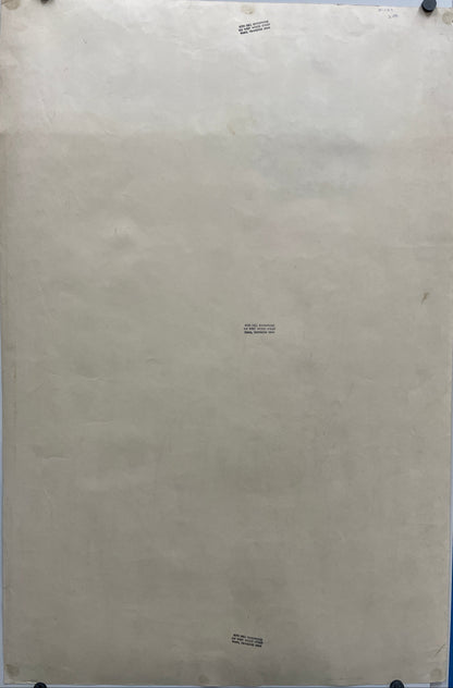 Radical and rare, PISS ON WAR, vintage anti-war poster by D’Ambrosi, c.1969