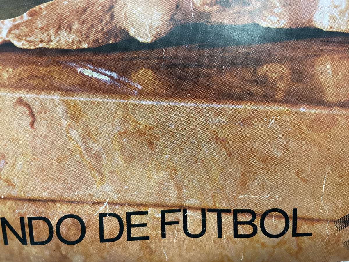 vintage, ELCHE - Copa del Mundo de Futbol - Espana 82 - HAPPIEST KID FINDS - Museum-quality antique and vintage posters, original art, preservation and restoration