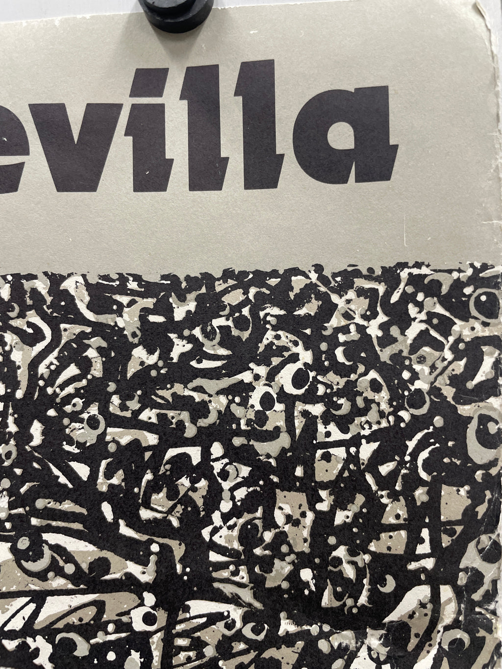 vintage, SEVILLA - Copa del Mundo de Futbol - Espana 82 - HAPPIEST KID FINDS - Museum-quality antique and vintage posters, original art, preservation and restoration