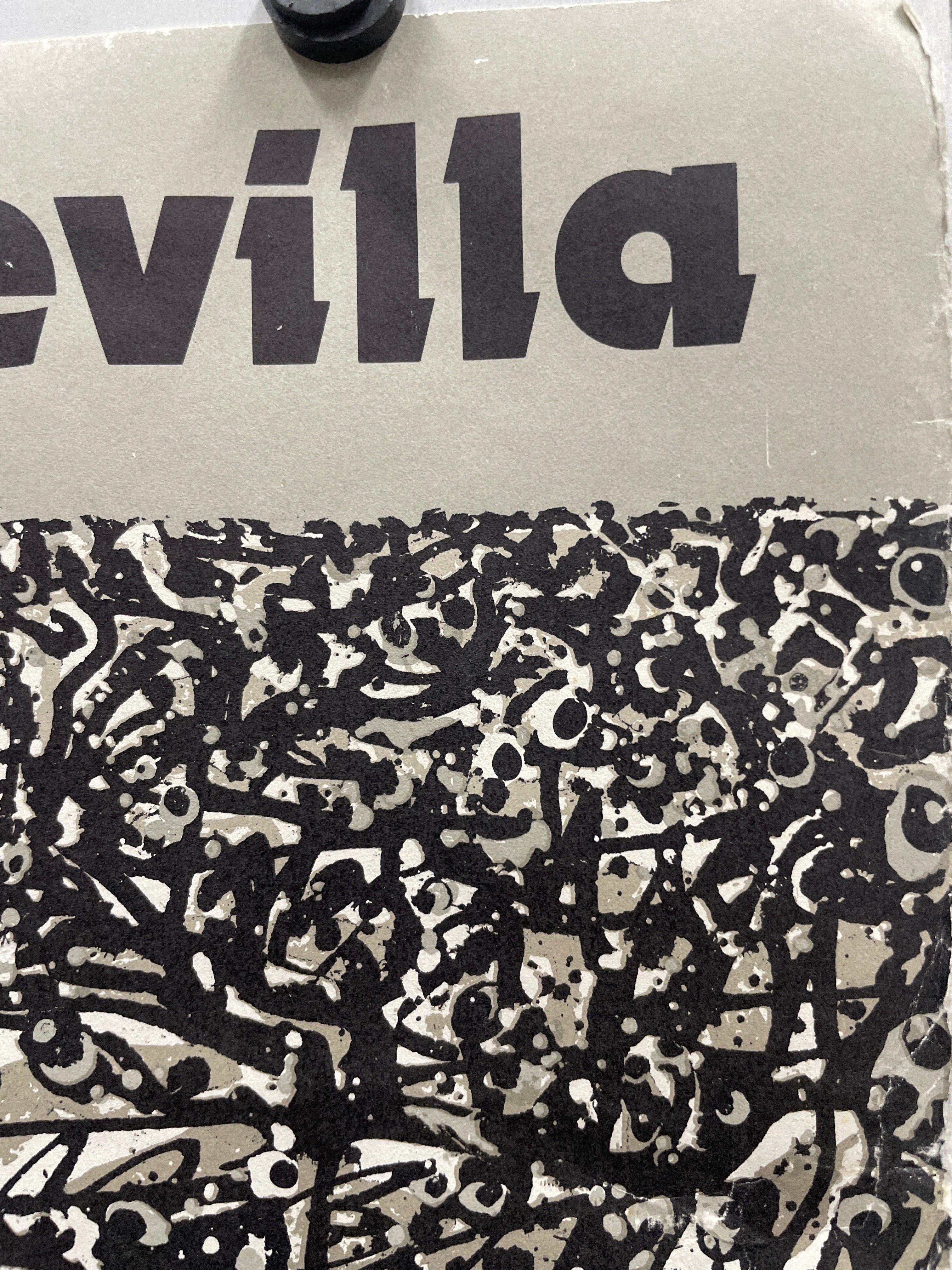 vintage, SEVILLA - Copa del Mundo de Futbol - Espana 82 - HAPPIEST KID FINDS - Museum-quality antique and vintage posters, original art, preservation and restoration