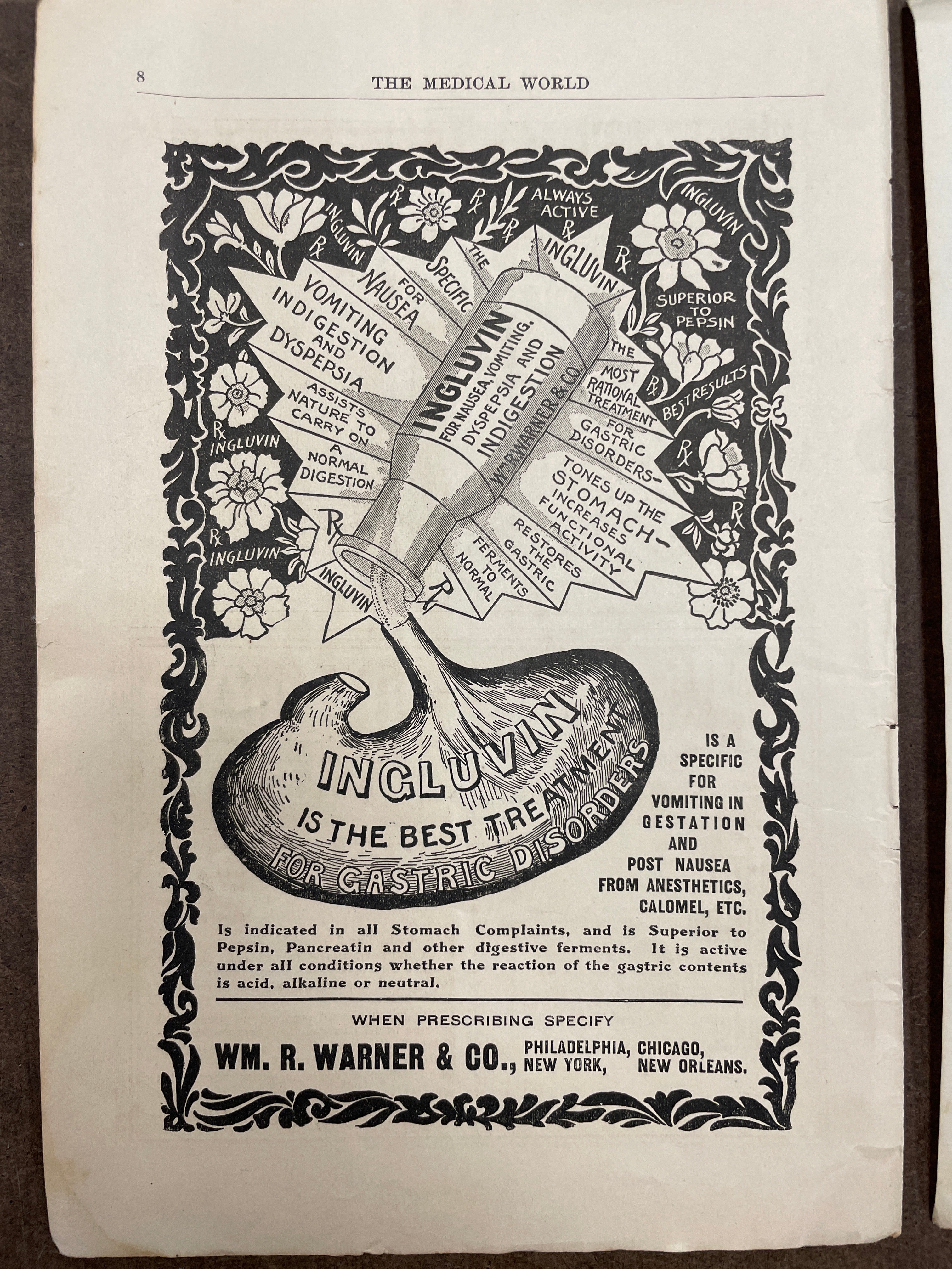 Lot of (6) Antique Turn of the Century c.1900s Health & Hygiene Product Magazine Ads - HAPPIEST KID FINDS - Museum-quality antique and vintage posters, original art, preservation and restoration