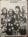 The Beatles, promotional music poster, 2004