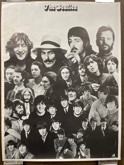 The Beatles, promotional music poster, 2004
