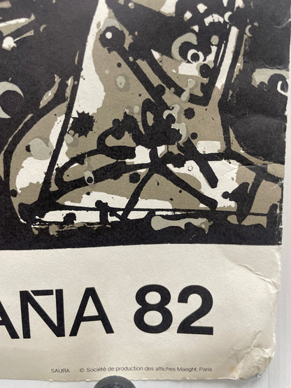 vintage, SEVILLA - Copa del Mundo de Futbol - Espana 82