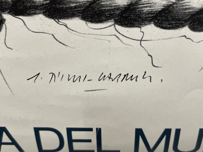 vintage, Gijón - Copa del Mundo de Futbol - Espana 82 - HAPPIEST KID FINDS - Museum-quality antique and vintage posters, original art, preservation and restoration