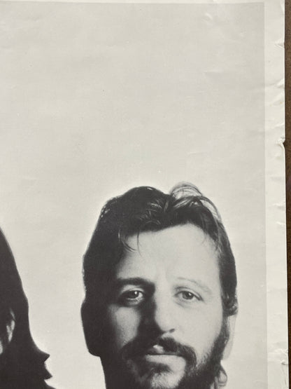 The Beatles, promotional music poster, 2004 - HAPPIEST KID FINDS - Museum-quality antique and vintage posters, original art, preservation and restoration