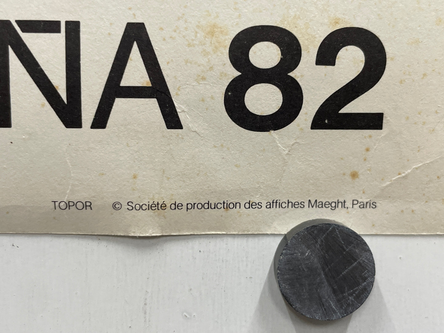 vintage, MALAGA - Copa del Mundo de Futbol - Espana 82