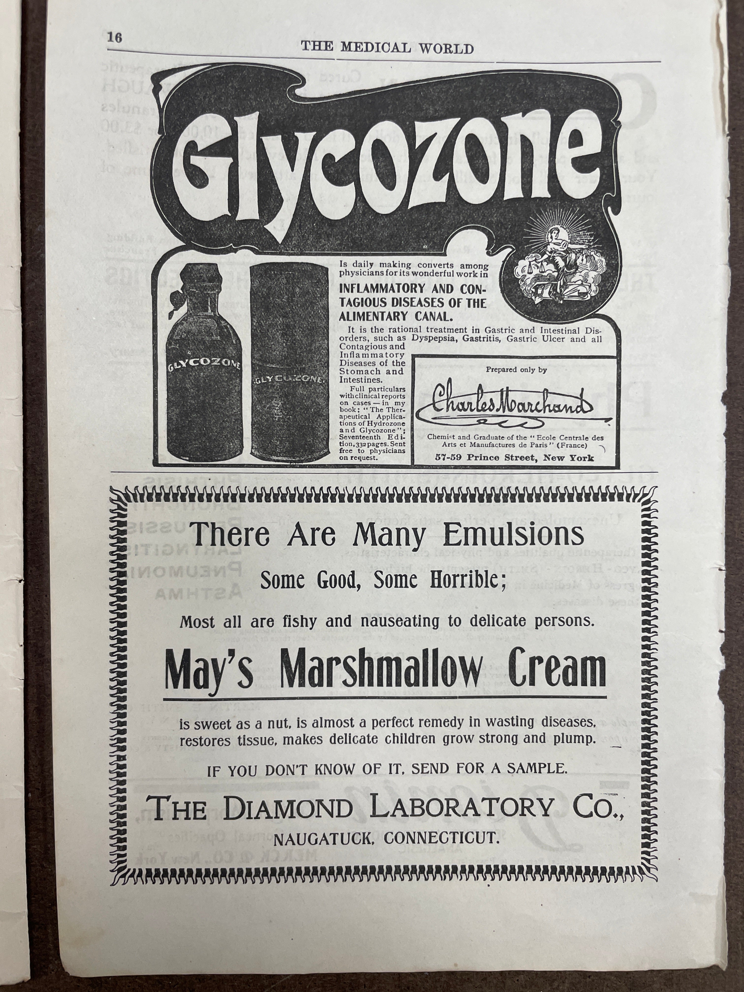 Lot of (6) Antique Turn of the Century c.1900s Health & Hygiene Product Magazine Ads - HAPPIEST KID FINDS - Museum-quality antique and vintage posters, original art, preservation and restoration