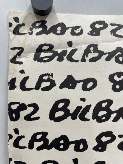 vintage, BILBAO 82 - Copa del Mundo de Futbol - Espana 82 - HAPPIEST KID FINDS - Museum-quality antique and vintage posters, original art, preservation and restoration