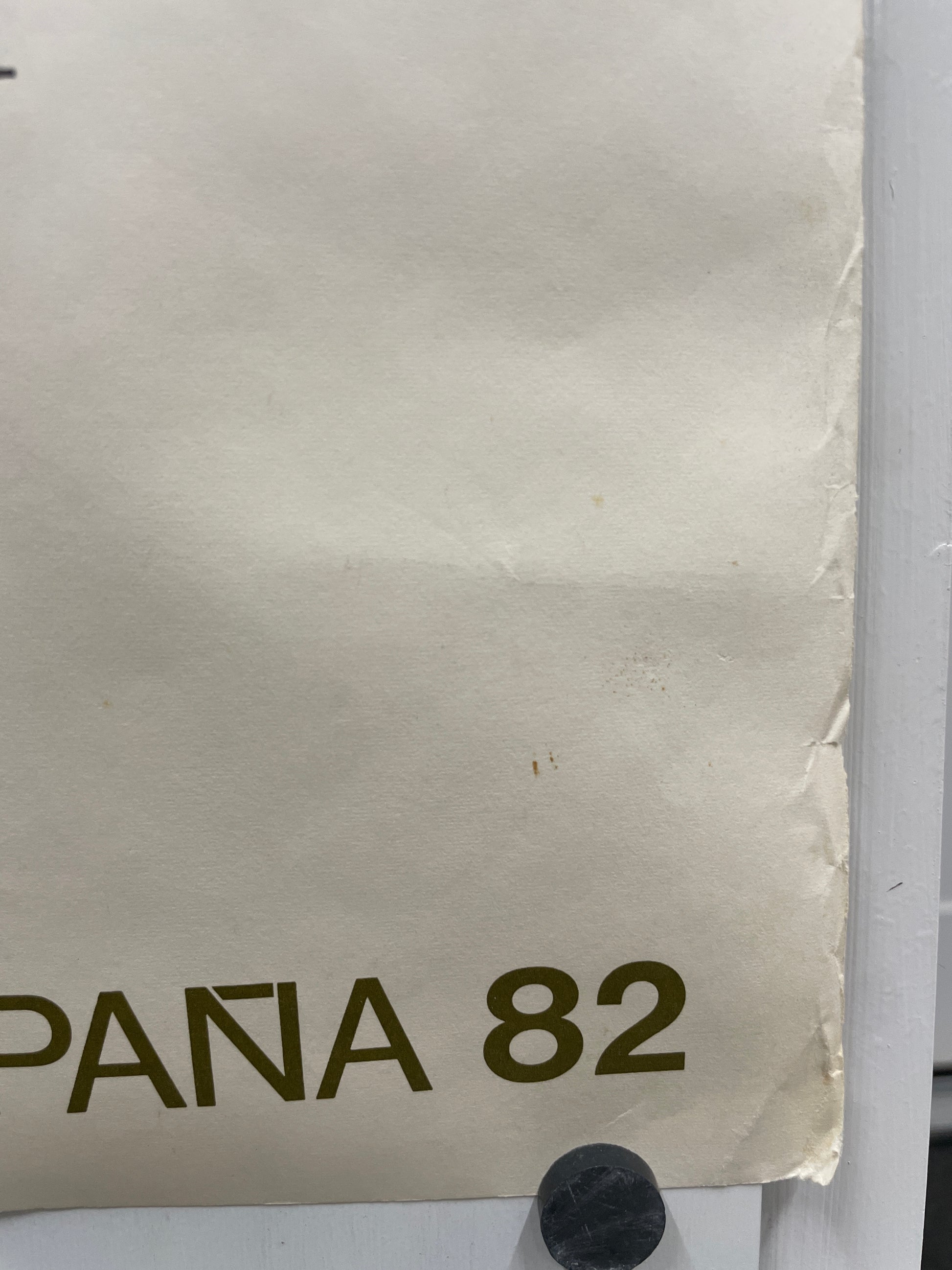 vintage, BILBAO 82 - Copa del Mundo de Futbol - Espana 82 - HAPPIEST KID FINDS - Museum-quality antique and vintage posters, original art, preservation and restoration