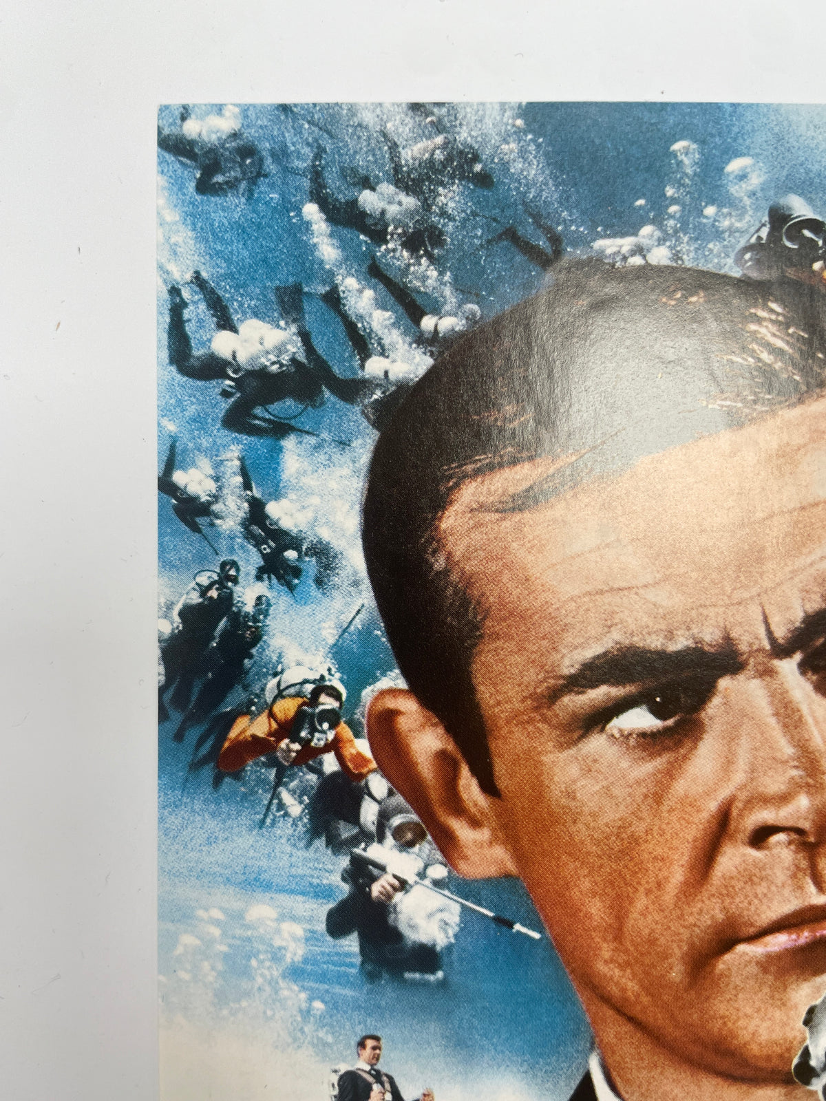 vintage Thunderball Japanese chirashi re-release B5 flyer R-1974 | Happiest Kid Finds