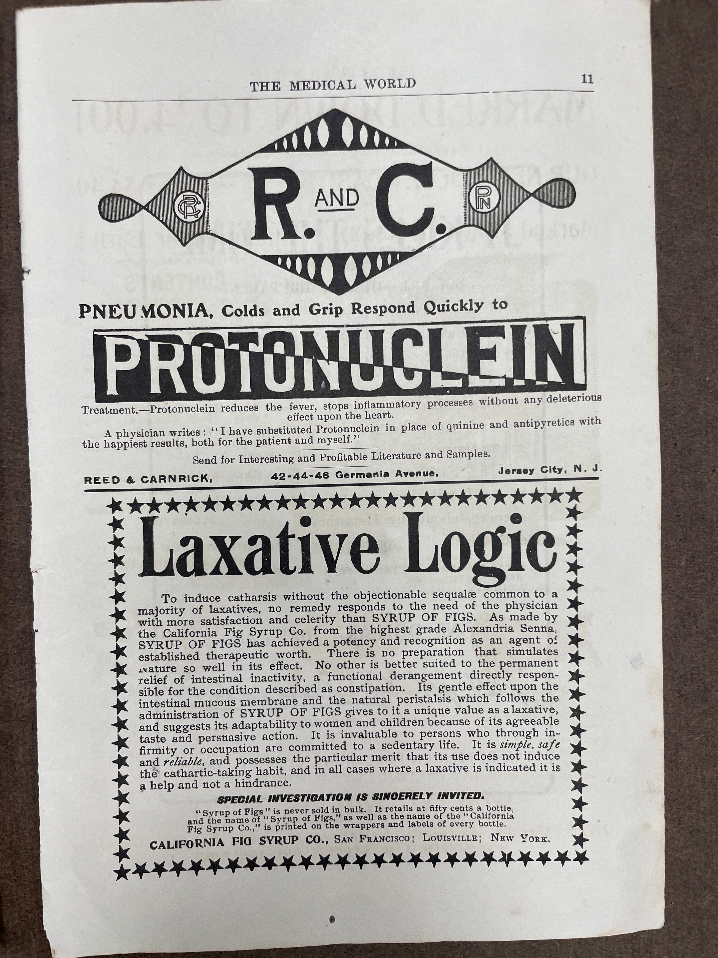 Lot of (6) Antique Turn of the Century c.1900s Health & Hygiene Product Magazine Ads - HAPPIEST KID FINDS - Museum-quality antique and vintage posters, original art, preservation and restoration