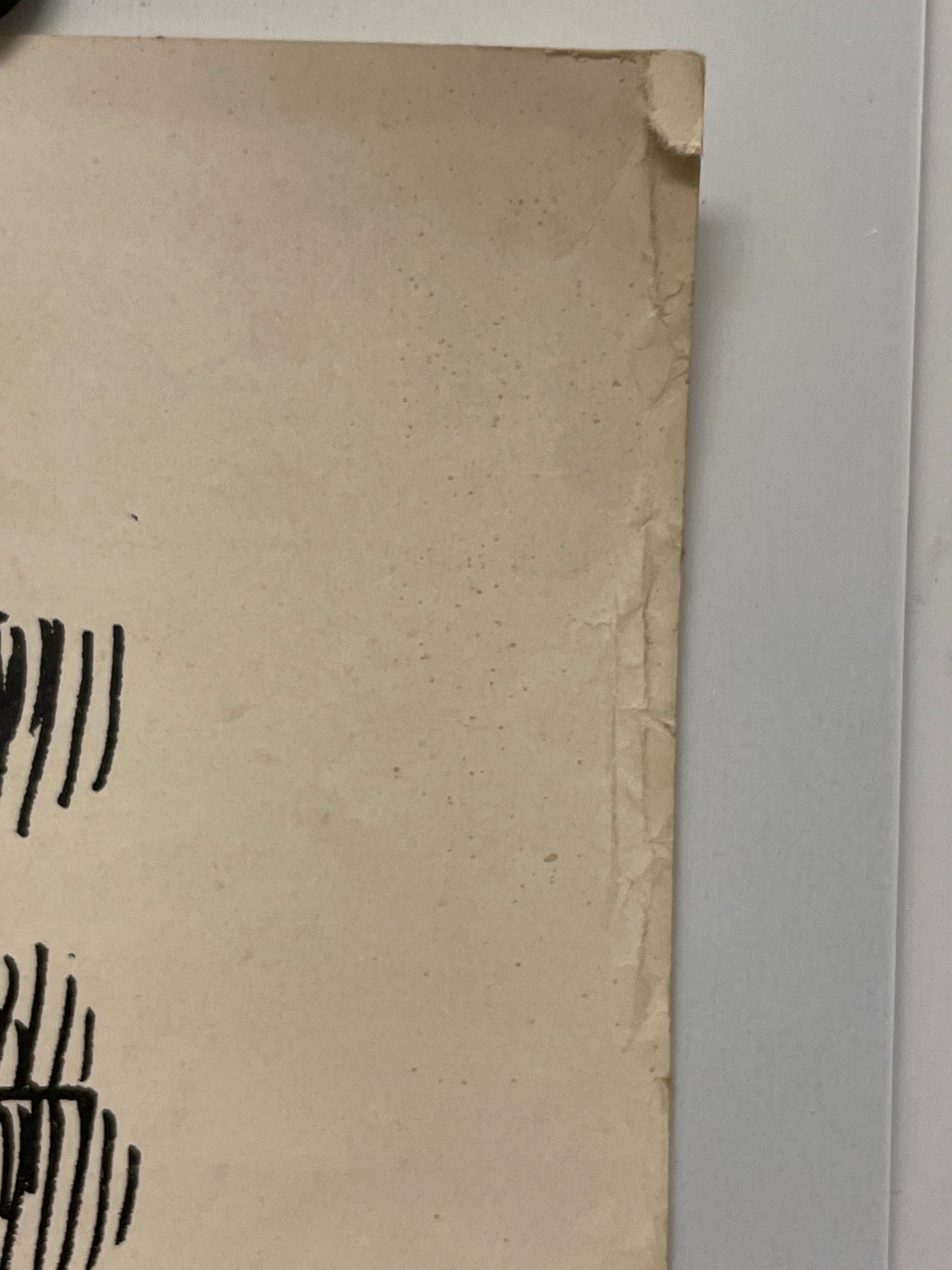 RESHOOT - Caricatura de Mick Jagger de los Rolling Stones en la cárcel, c.1967 