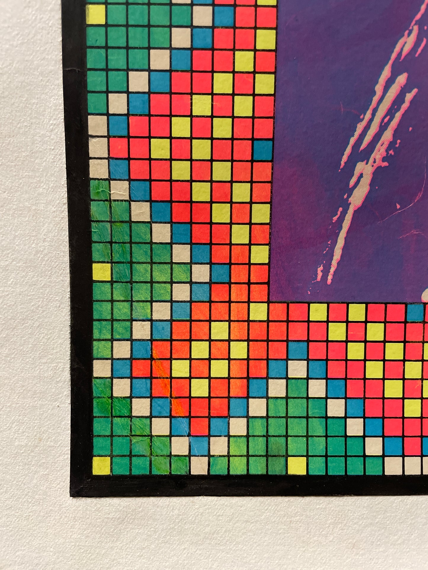 El indio americano, póster serigrafiado antiguo de John Van Hamersveld, 1970 