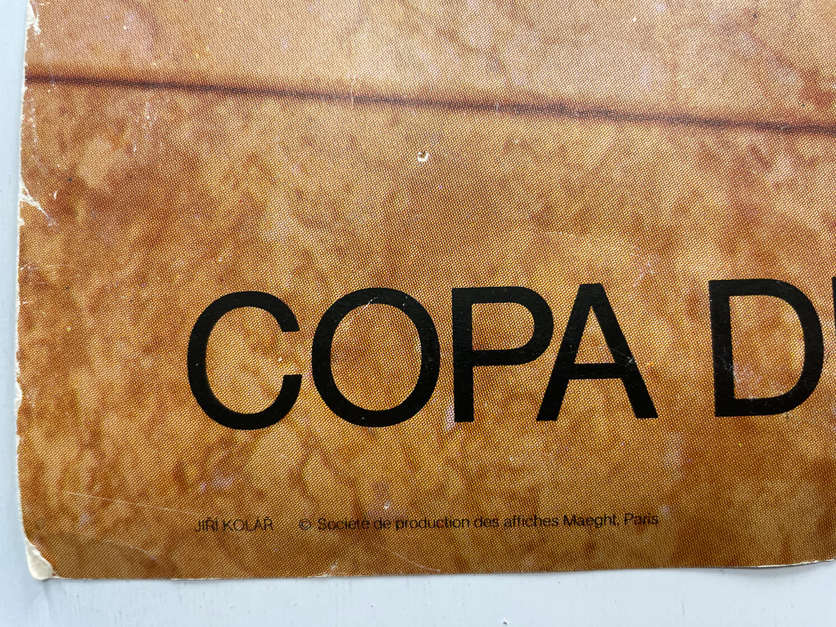 vintage, ELCHE - Copa del Mundo de Futbol - Espana 82 - HAPPIEST KID FINDS - Museum-quality antique and vintage posters, original art, preservation and restoration