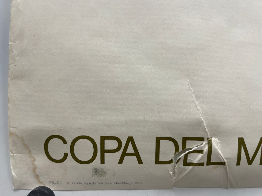 vintage, BILBAO 82 - Copa del Mundo de Futbol - Espana 82 - HAPPIEST KID FINDS - Museum-quality antique and vintage posters, original art, preservation and restoration
