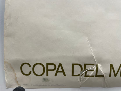 vintage, BILBAO 82 - Copa del Mundo de Futbol - Espana 82 - HAPPIEST KID FINDS - Museum-quality antique and vintage posters, original art, preservation and restoration