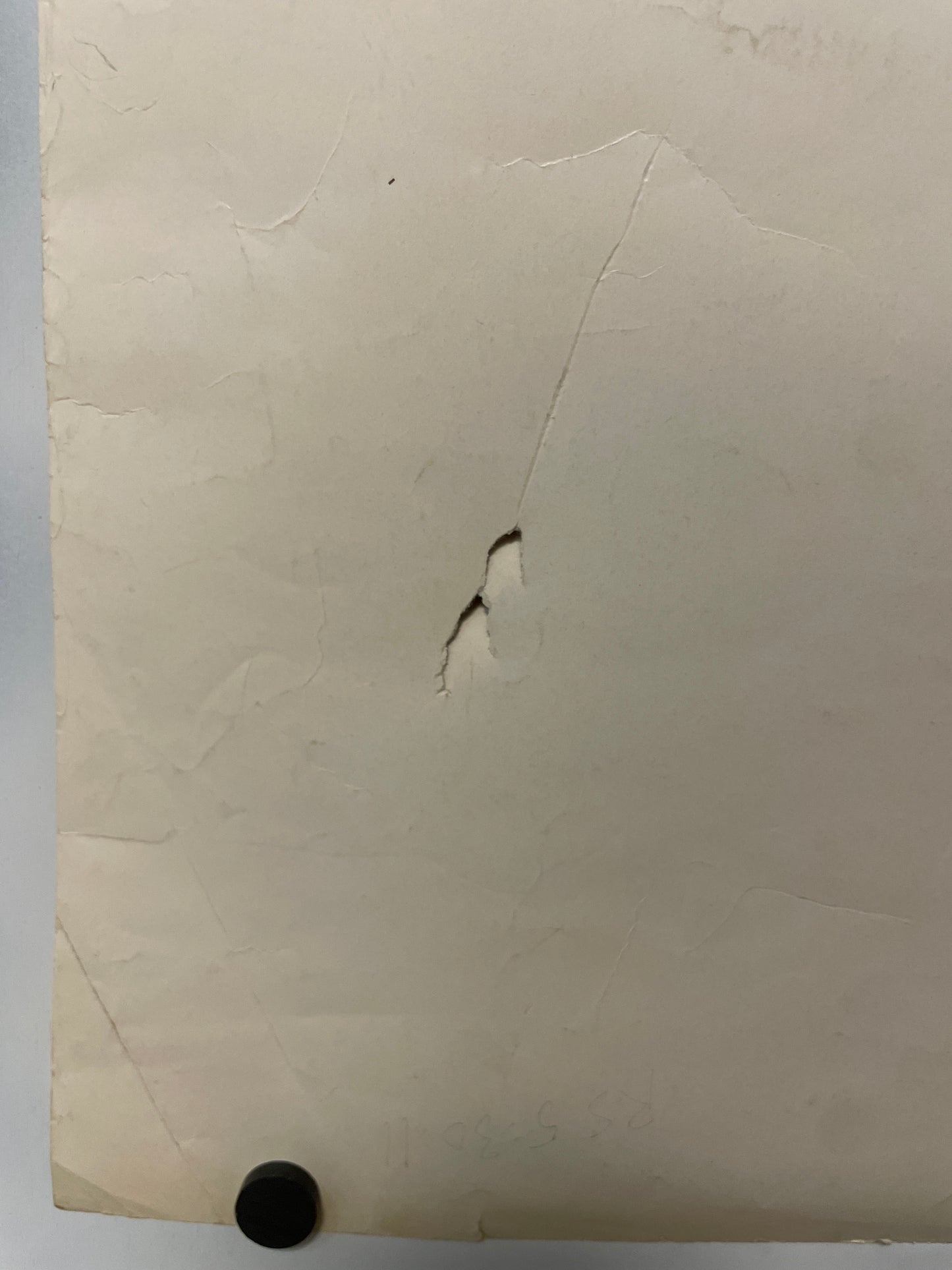 RESHOOT - Caricatura de Mick Jagger de los Rolling Stones en la cárcel, c.1967 