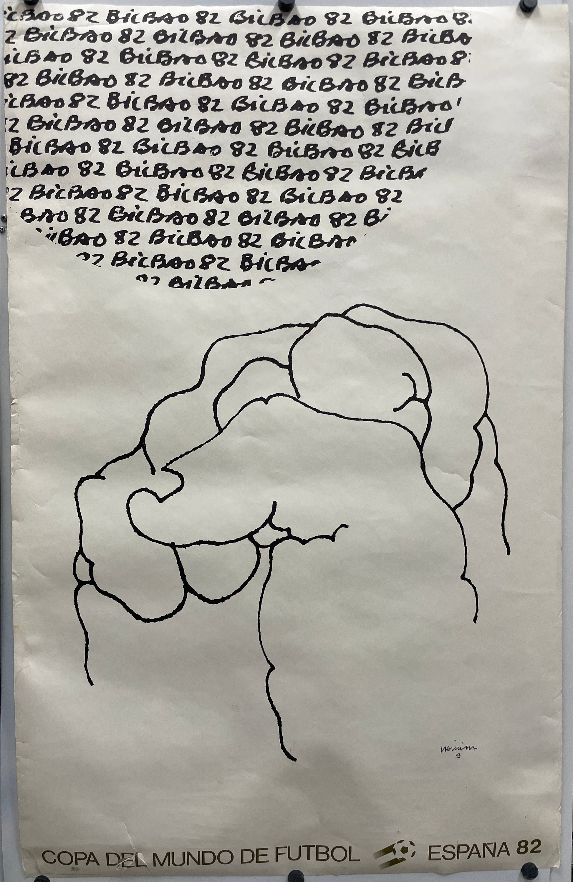 vintage, BILBAO 82 - Copa del Mundo de Futbol - Espana 82