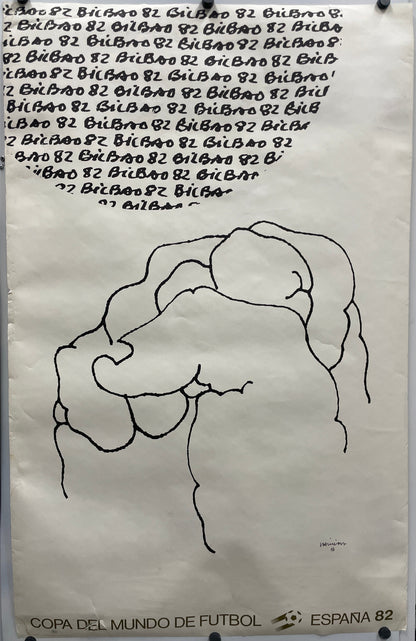 vintage, BILBAO 82 - Copa del Mundo de Futbol - Espana 82