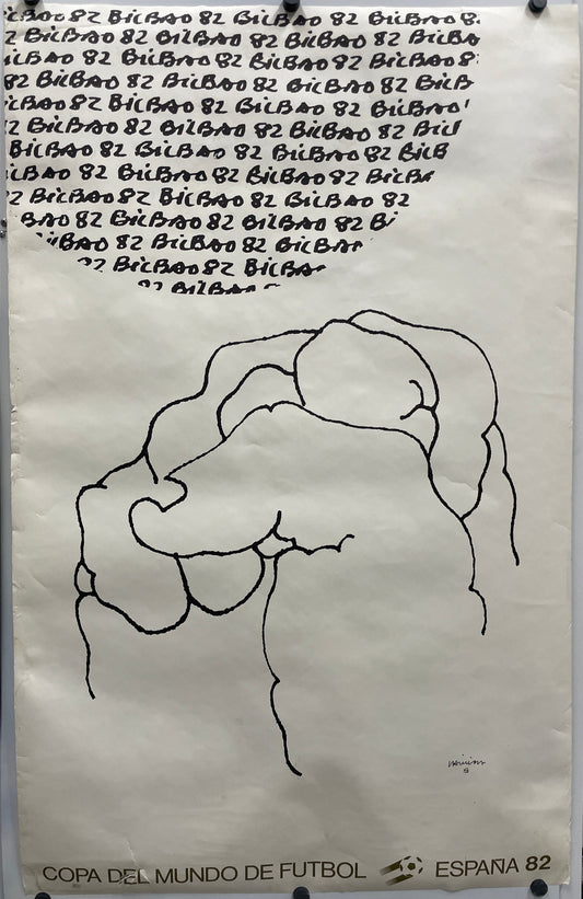 vintage, BILBAO 82 - Copa del Mundo de Futbol - Espana 82
