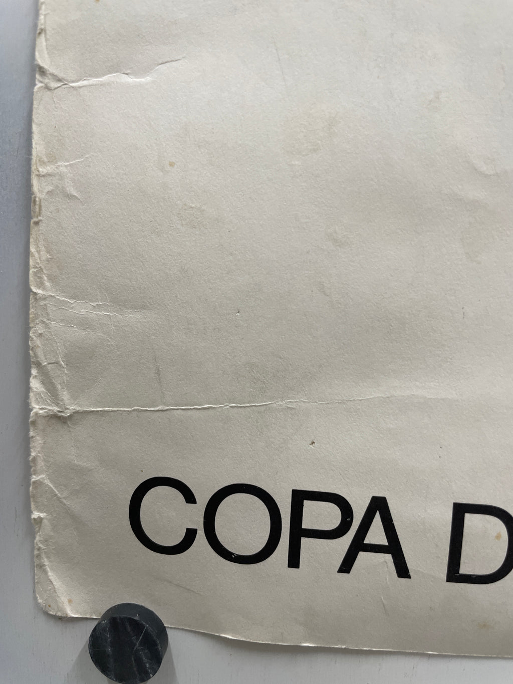 vintage, MALAGA - Copa del Mundo de Futbol - Espana 82 - HAPPIEST KID FINDS - Museum-quality antique and vintage posters, original art, preservation and restoration