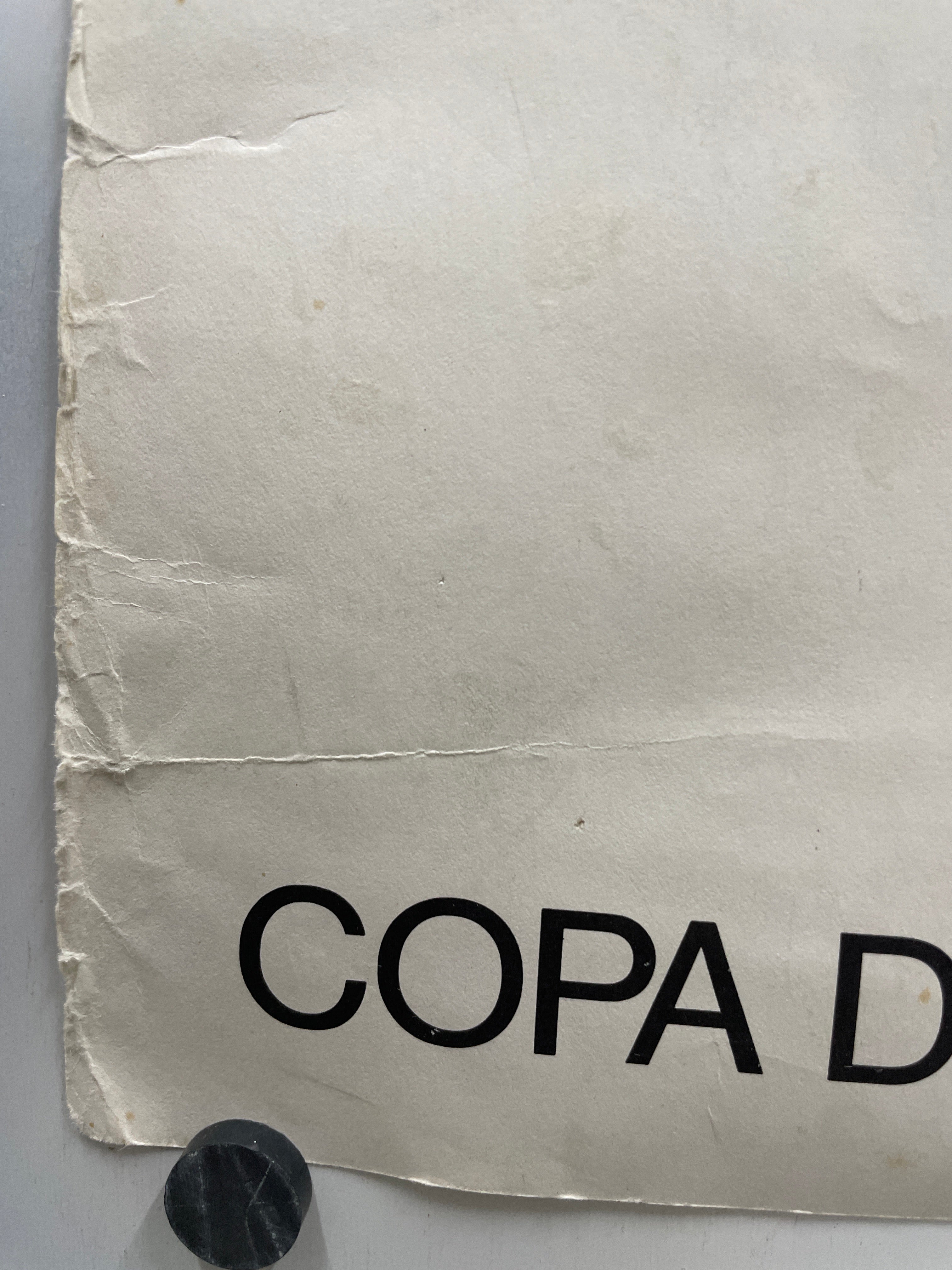 vintage, MALAGA - Copa del Mundo de Futbol - Espana 82 - HAPPIEST KID FINDS - Museum-quality antique and vintage posters, original art, preservation and restoration