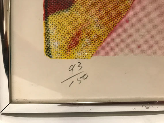 PARIS REVIEW, by James Rosenquist (93/ 150), 1967 (hand signed and numbered) - HAPPIEST KID FINDS - Museum-quality antique and vintage posters, original art, preservation and restoration